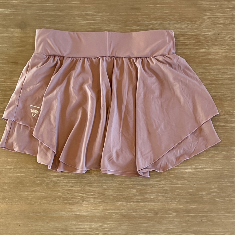 SHEIN Leisure Letter Graphic Waist Sports Skort
